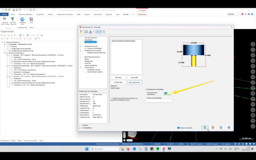 Add-on Longitud de Herramientas para Mastercam – Medición Automática y Comentarios en Postprocesado