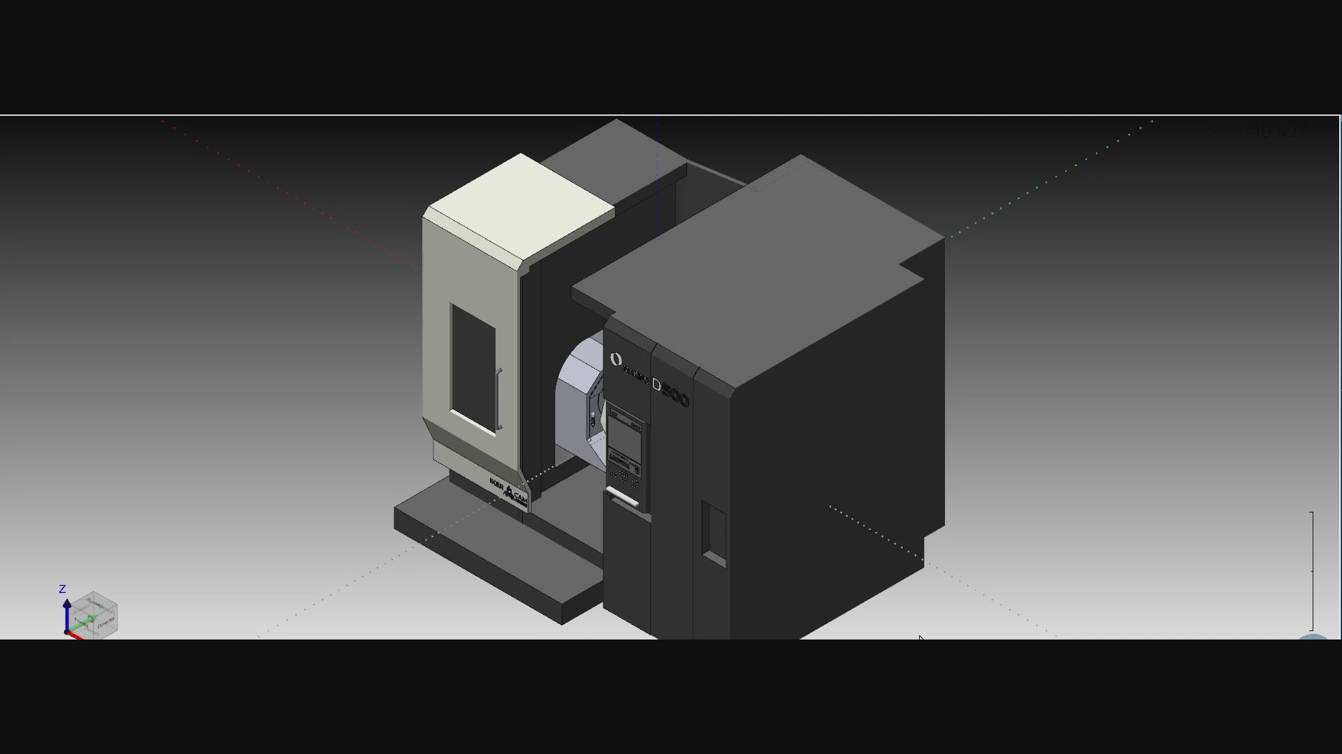 Simulación MachSim Makino D500 para Mastercam – Centro 5 Ejes de Alta Precisión
